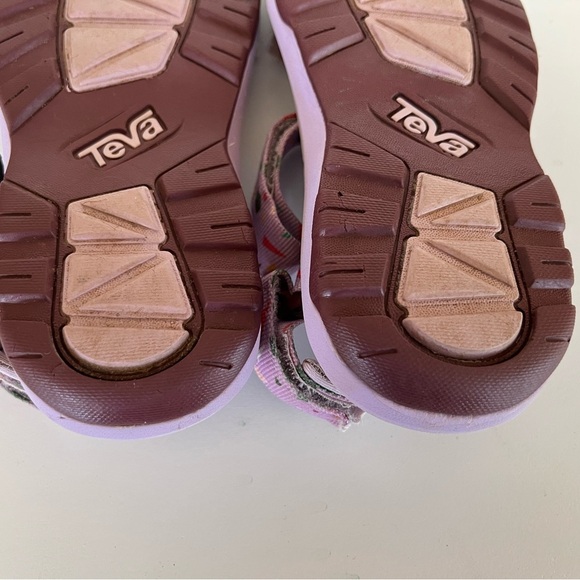 Teva Big Kids’ Hurricane XLT 2 Sandal, Galactic Pastel Purple, K1 (UK13) - Picture 12 of 12
